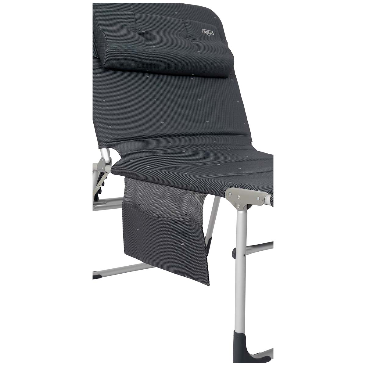Crespo AL/363 Deluxe ligbed - Dark Grey