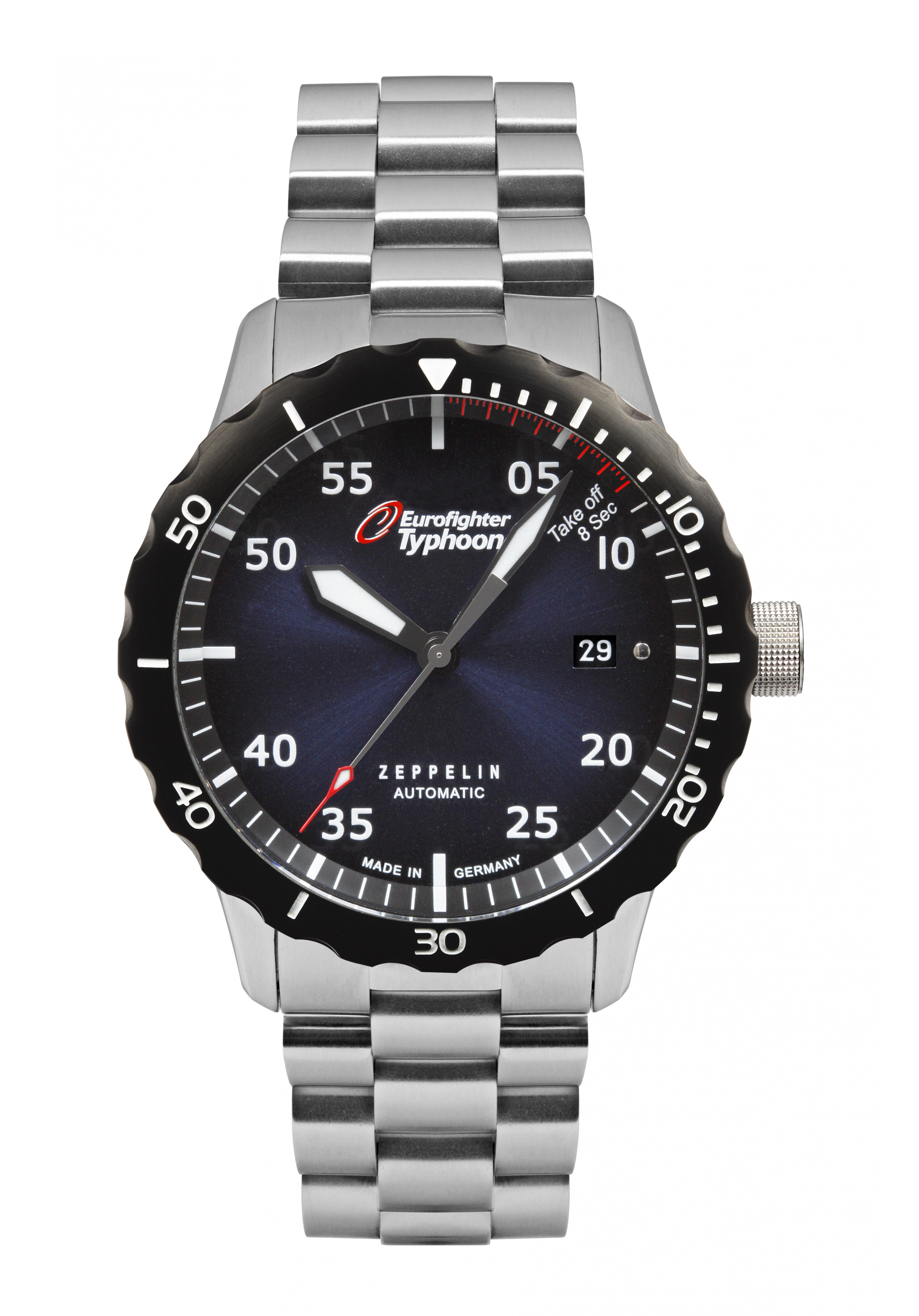 Zeppelin Eurofigher Typhoon Automatik 7268M-3