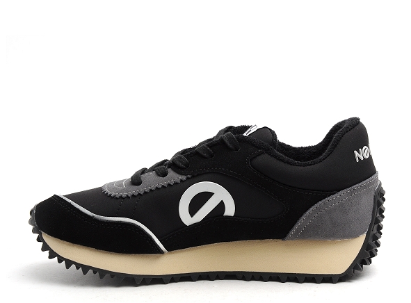 No name basses femme punky jogger noir