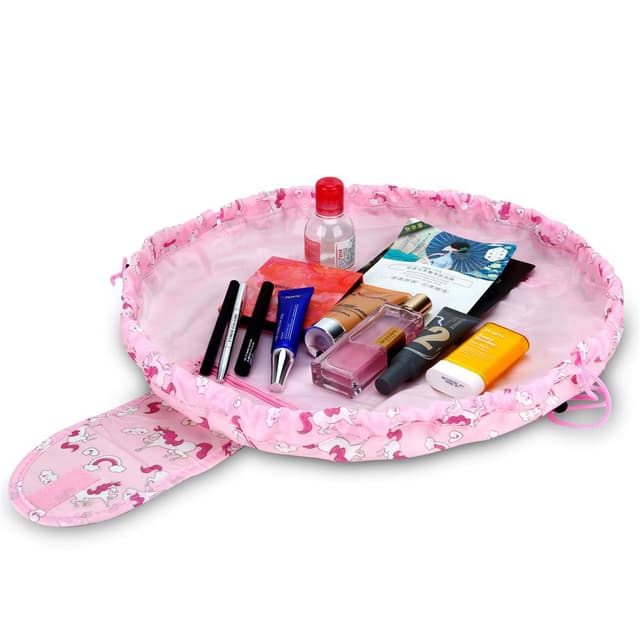 Kosmetiktaske Makeup-taske Toilettaske Make Up (pink)