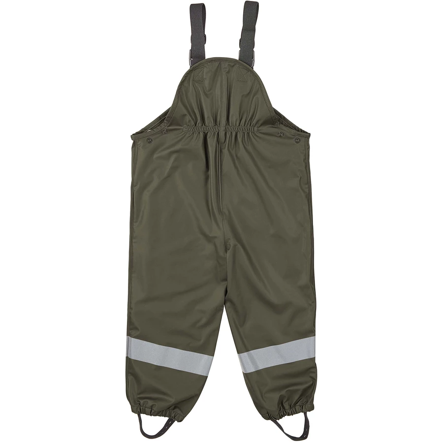 Sterntaler Regenträgerhose ungefüttert dunkelgrün