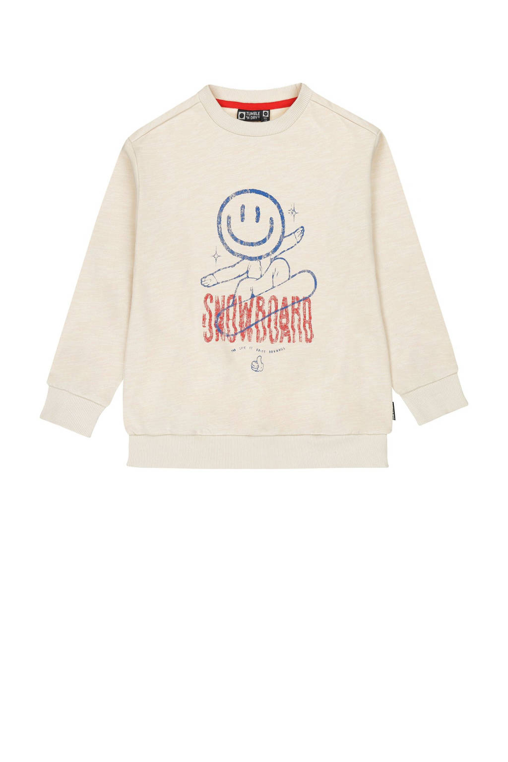 Tumble 'n Dry sweater Gerlos ecru