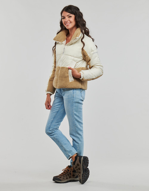 Columbia - LEADBETTER POINT SHERPA HYBRID - Beige / Camel