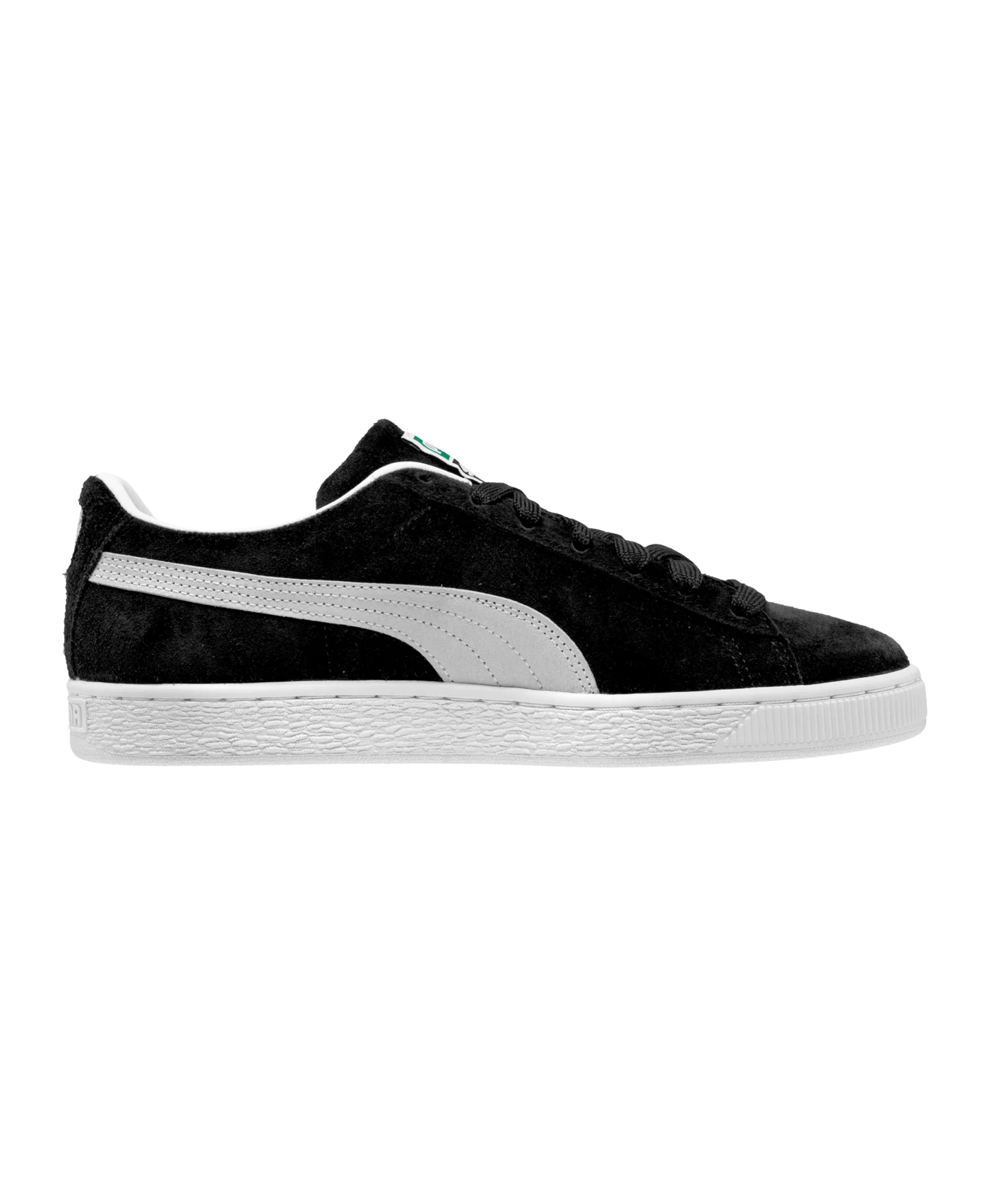 PUMA Suede Classic xxi Schwarz Weiss F01