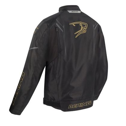 Blouson Bering SWEEK - Noir / Jaune