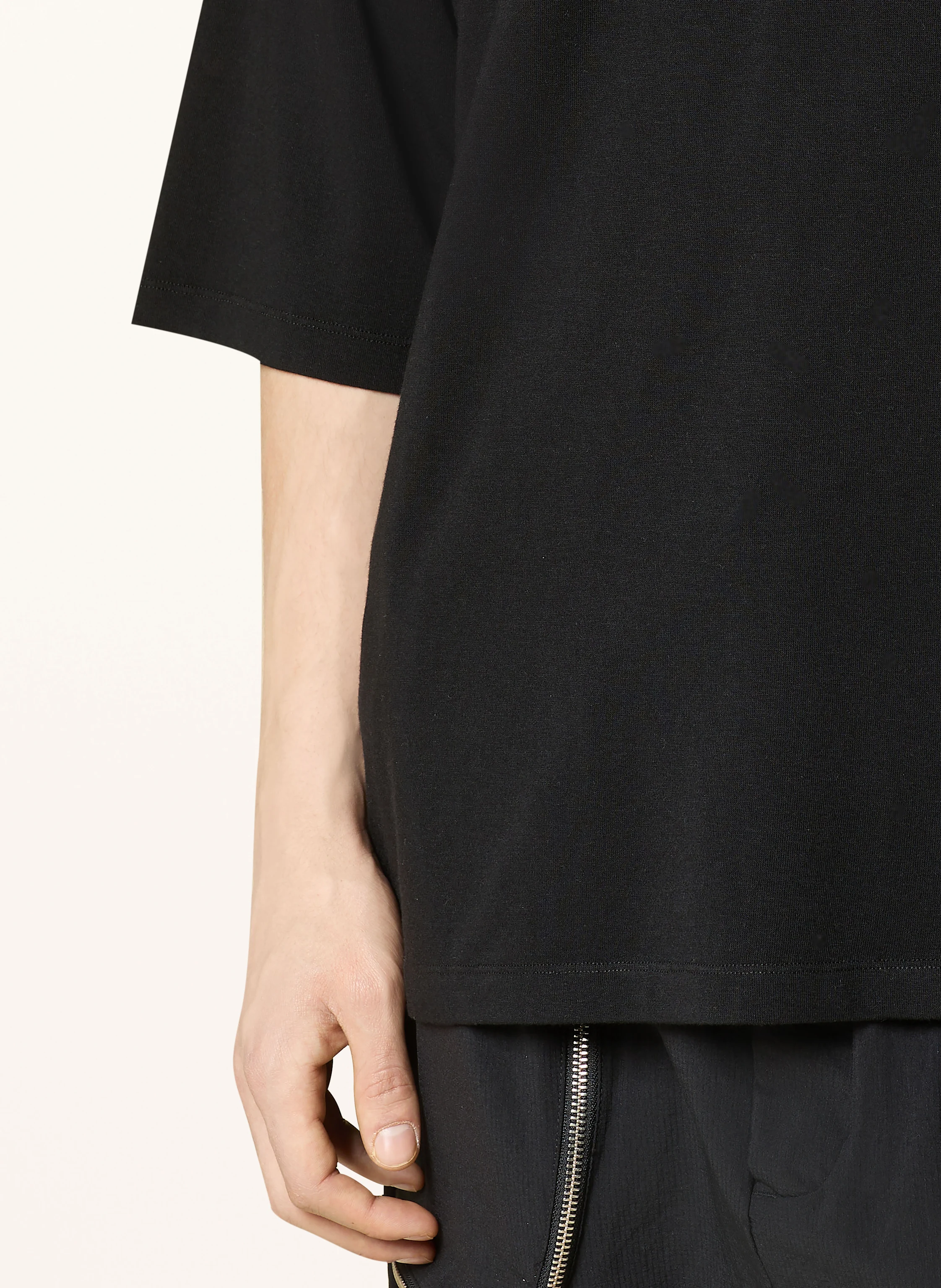 thom/krom Shirt mit 3/4-Arm