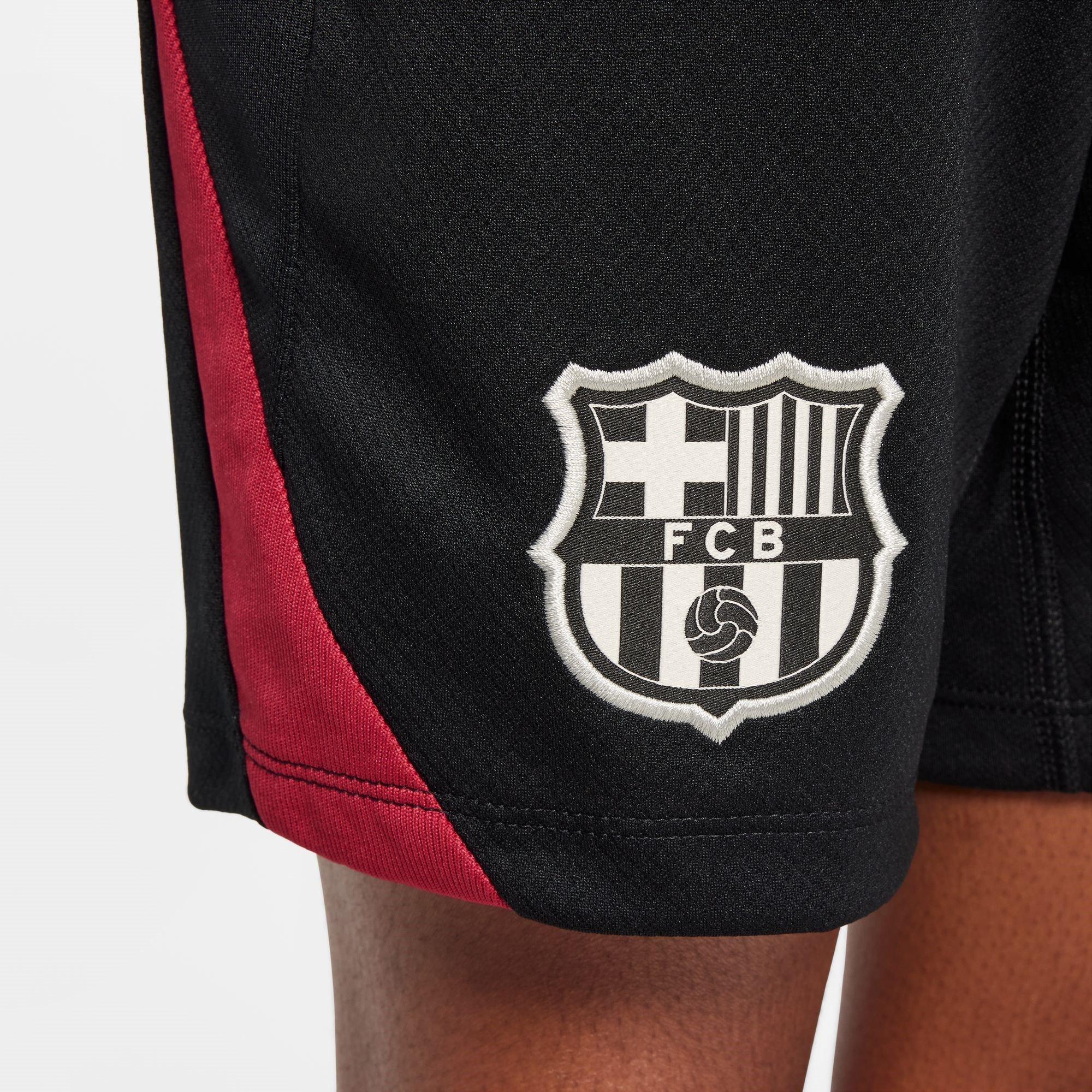 Nike FC Barcelona Training Shorts 2024 2025 Childrens