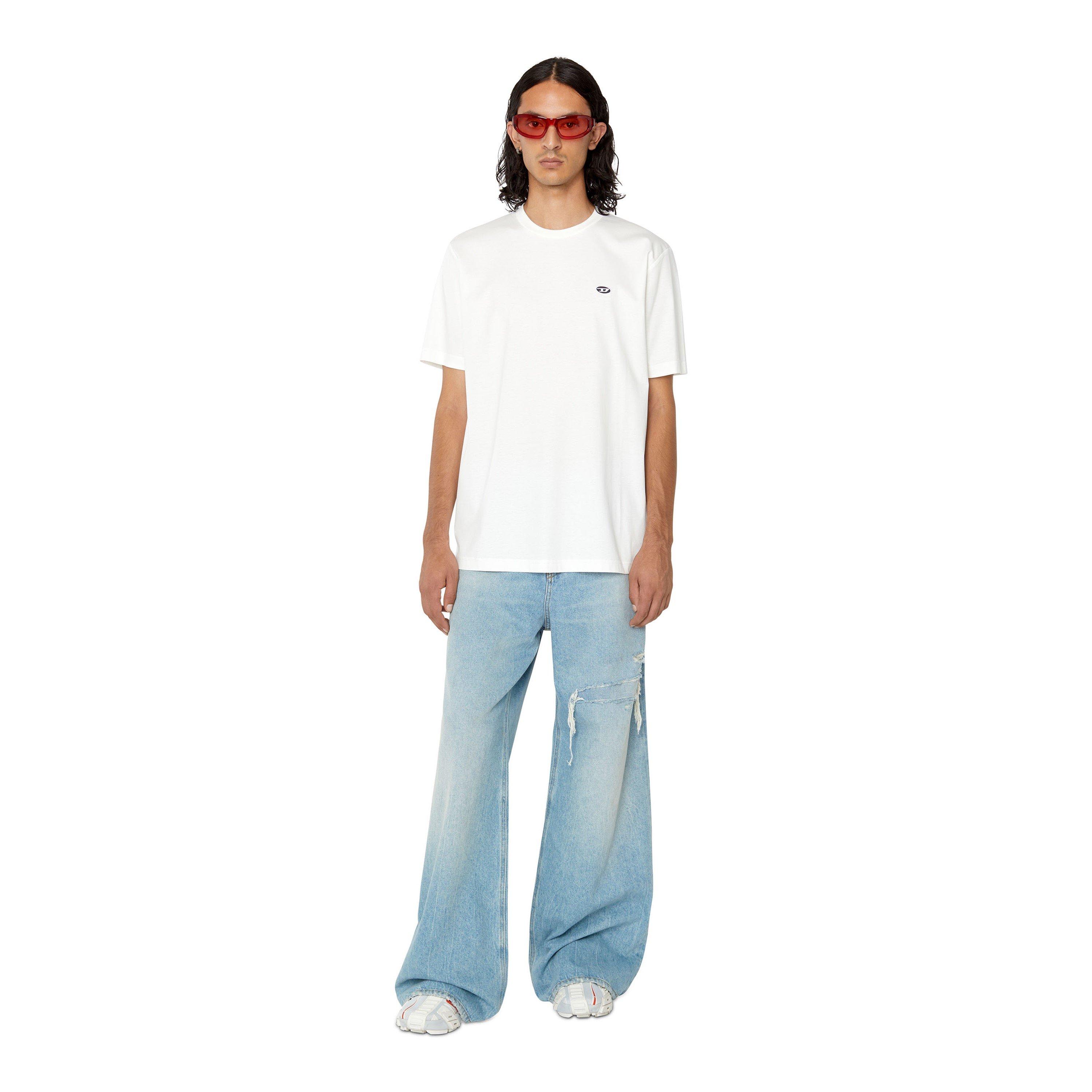 Diesel Small Oval Logo T shirt