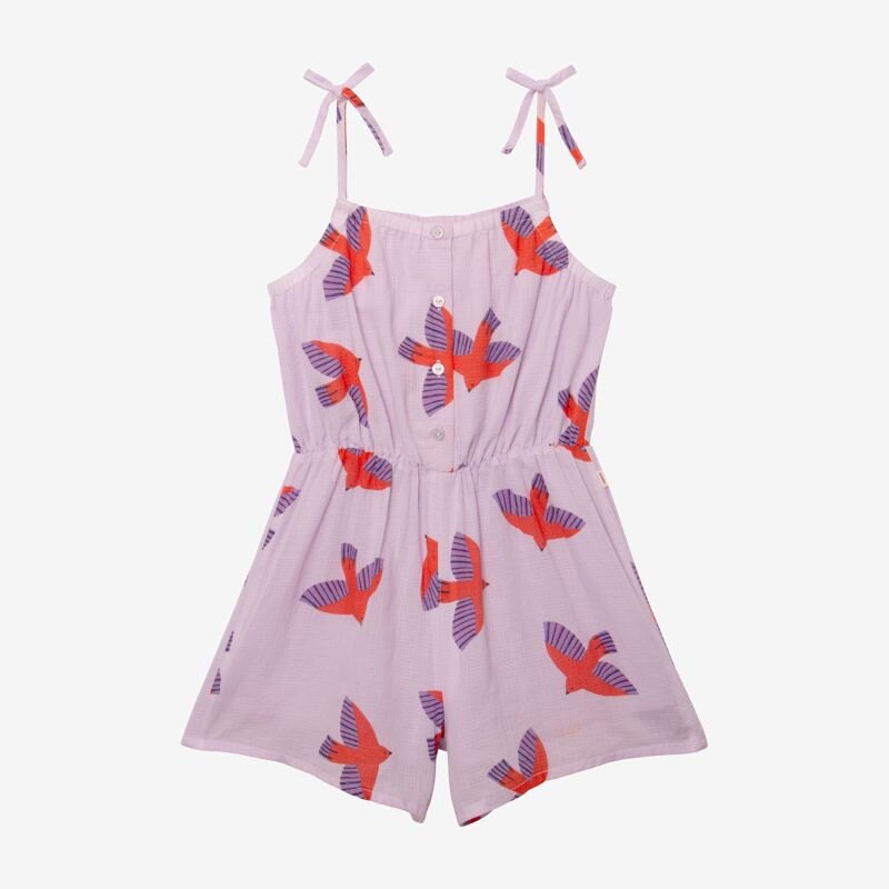 Combi short fille hirondelles rose Catimini Rose