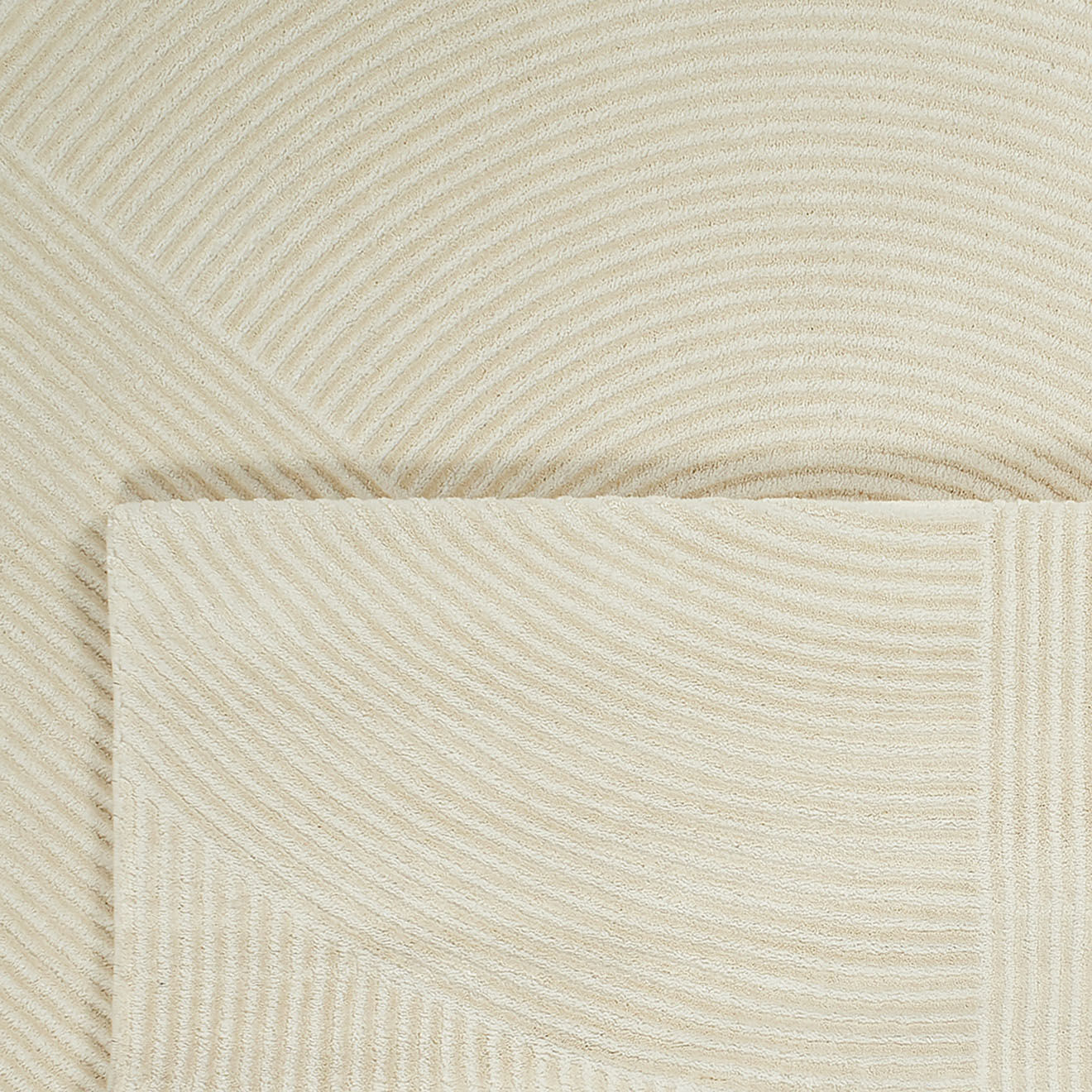 Nazar Rugs Tapis Bianca 159 crème - 200x290 cm