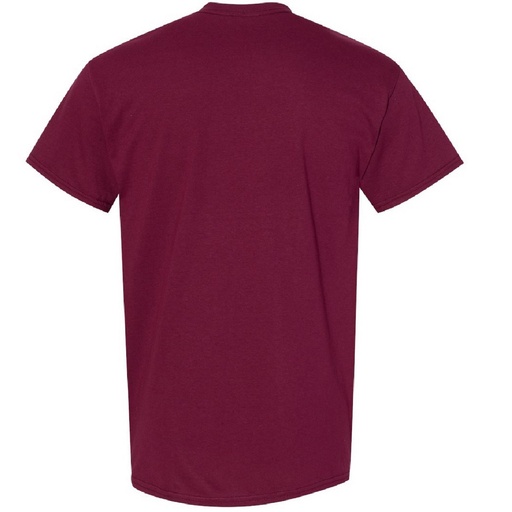 Camiseta básica de manga curta Gildan Heavy Cotton