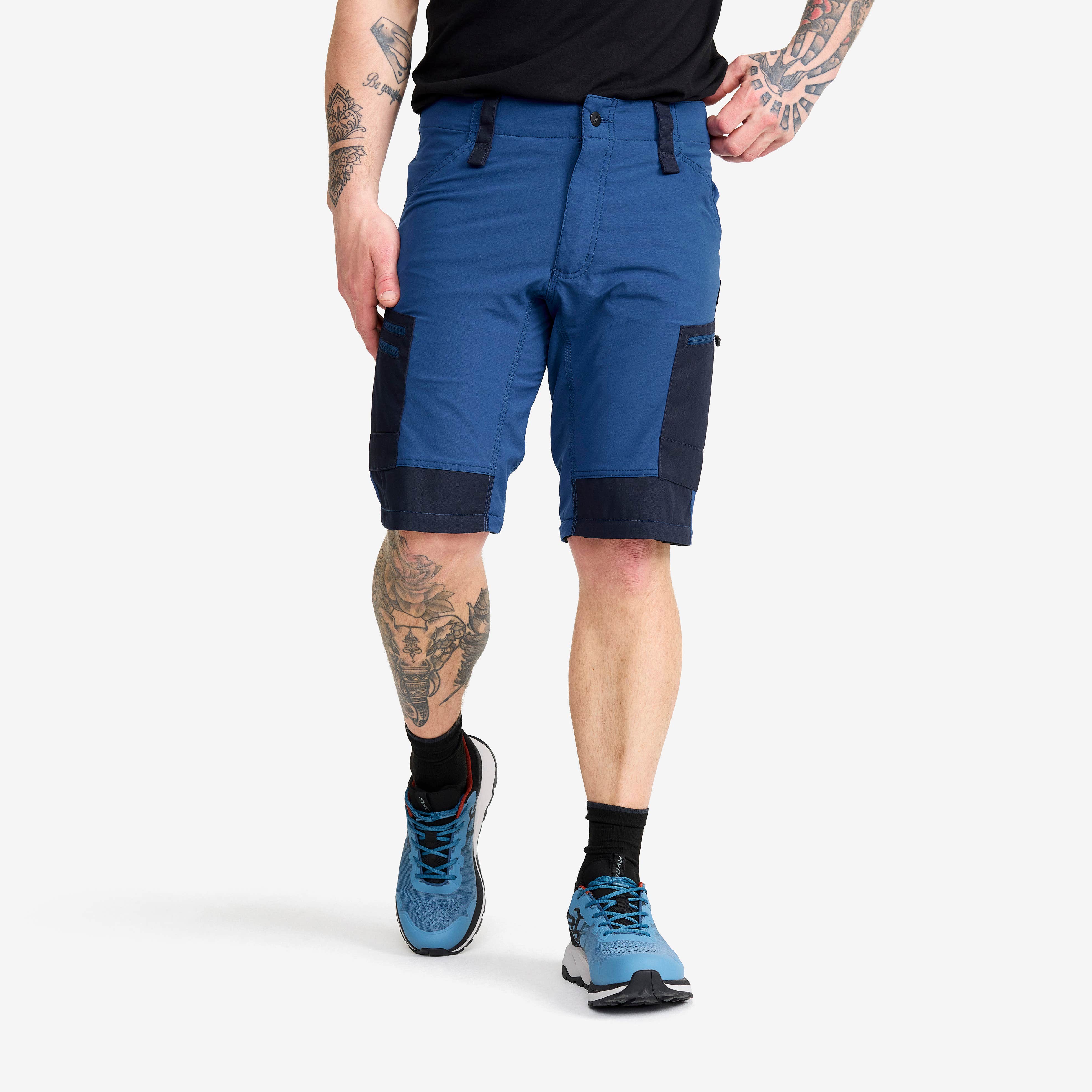 RVRC GP Pro Zip-off Pants Herre Dark Blue