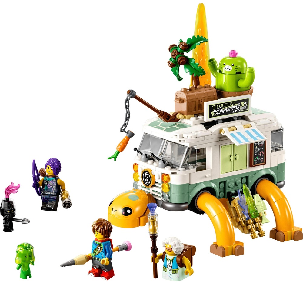 LEGO DREAMZzz 71456 Mrs. Castillos Schildkröten-Van Bauset