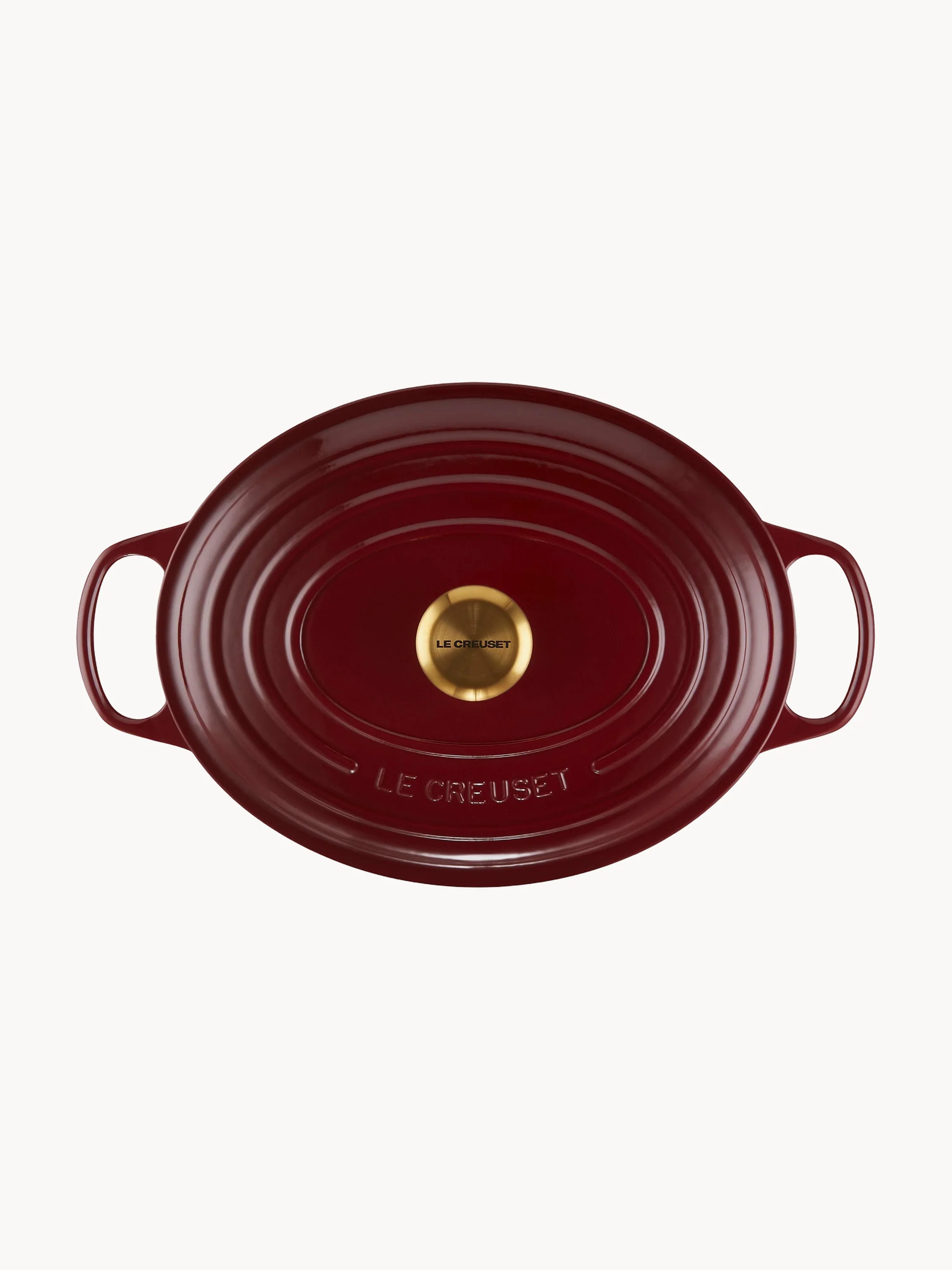 Ovale braadpan Signature Collection van gietijzer