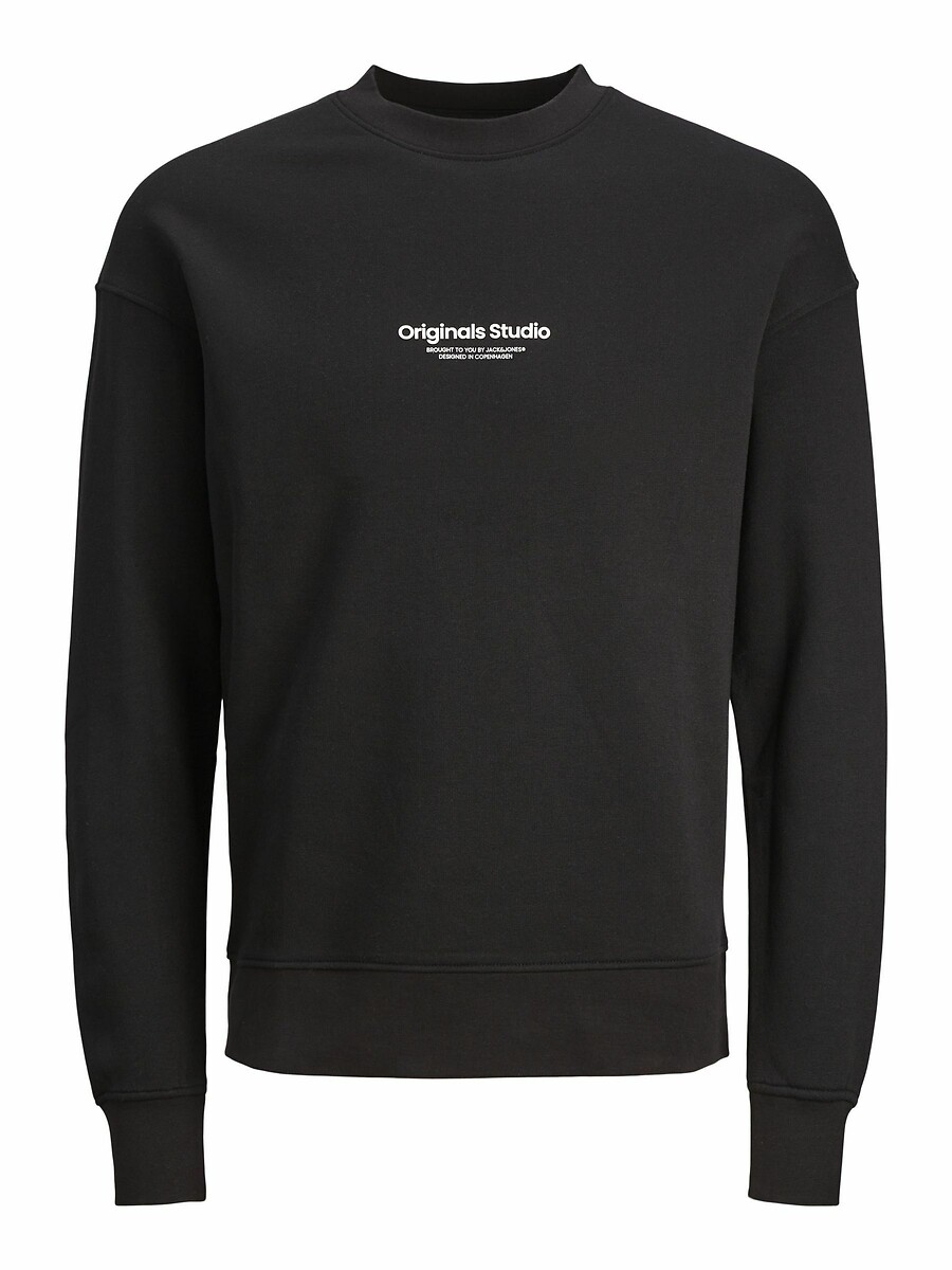 JACK & JONES<br>Suéter folgado com gola redonda