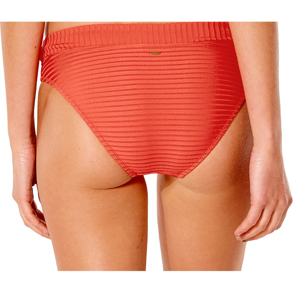 Rip Curl Premium Surf Full Bikinihose Damen rot