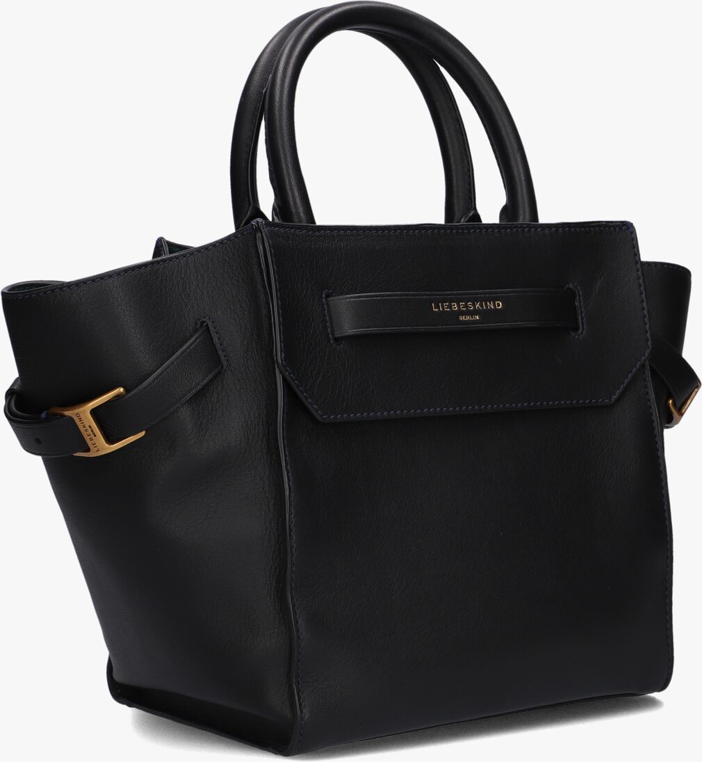 LIEBESKIND zwarte liebeskind shopper satchel m