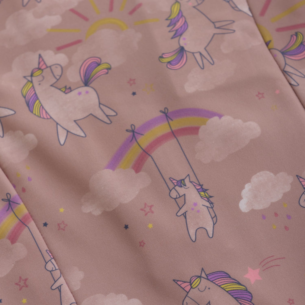 Køb Color Kids Woodrose Baby Badeheldragt L/S, AOP