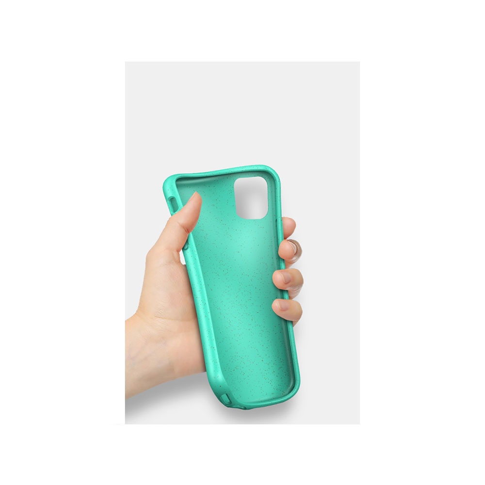 iPhone 11 Bio Gummi Schutzhülle Eco Friendly Nachhaltig Kompostierbar - Rosa