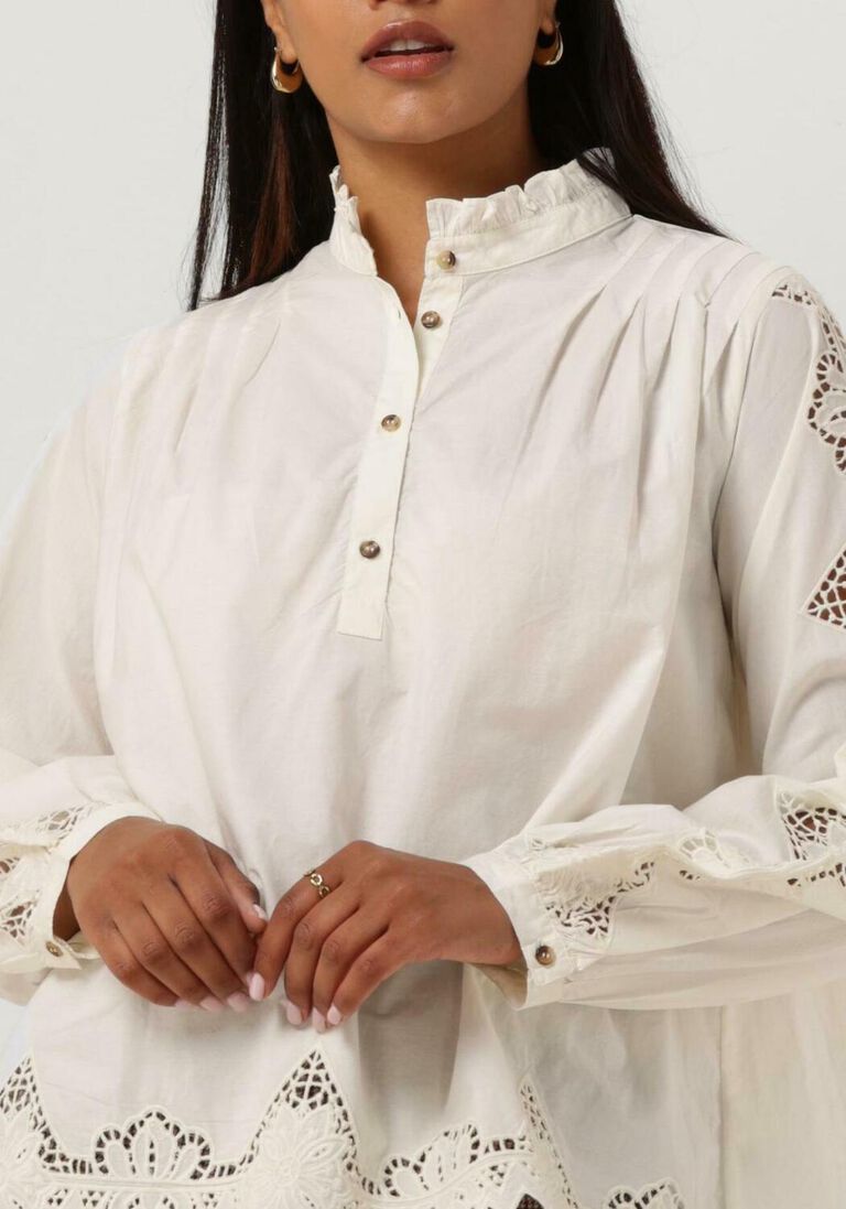 VANESSA BRUNO ecru vanessa bruno blouse bay