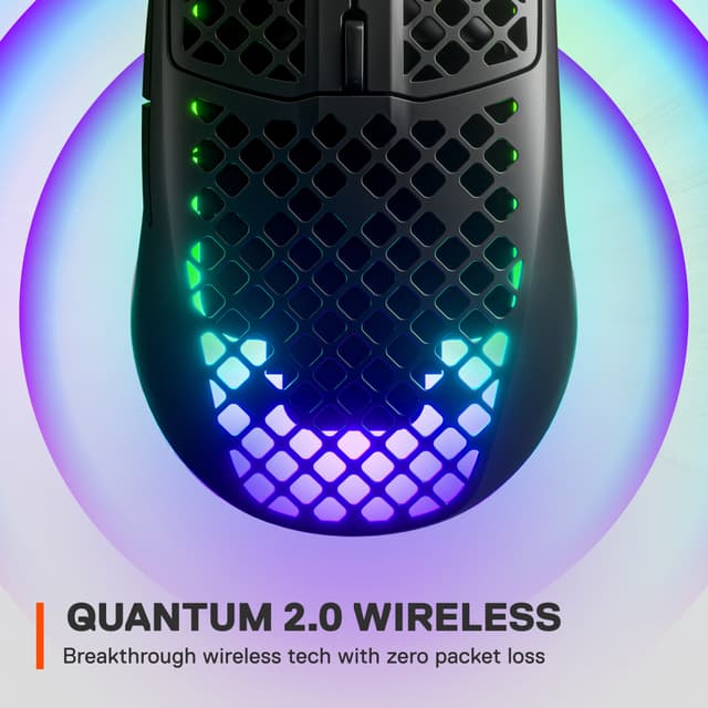 SteelSeries Aerox 3 Wireless gaming mus