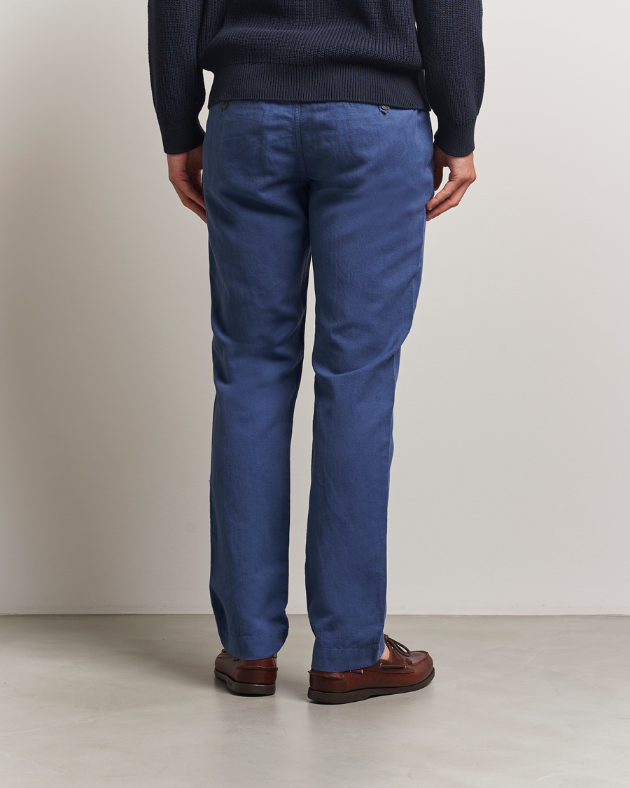 Polo Ralph Lauren Bedford Cotton/Linen Straight Fit Pants Old Royal