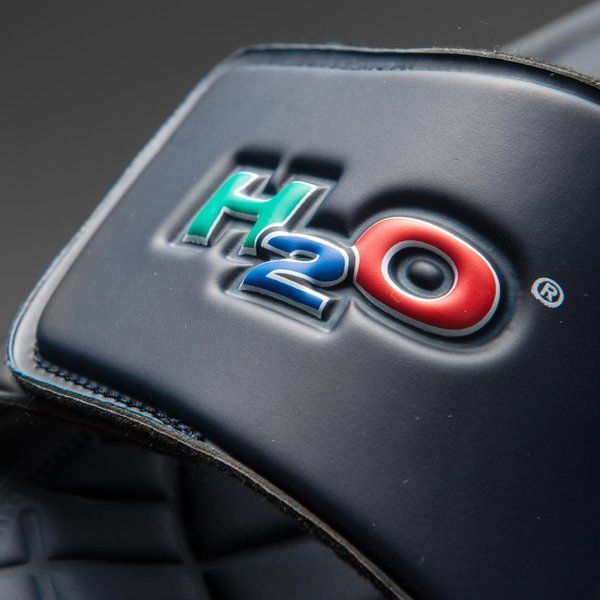 H2O Claquettes Velcro - Bleu Marine