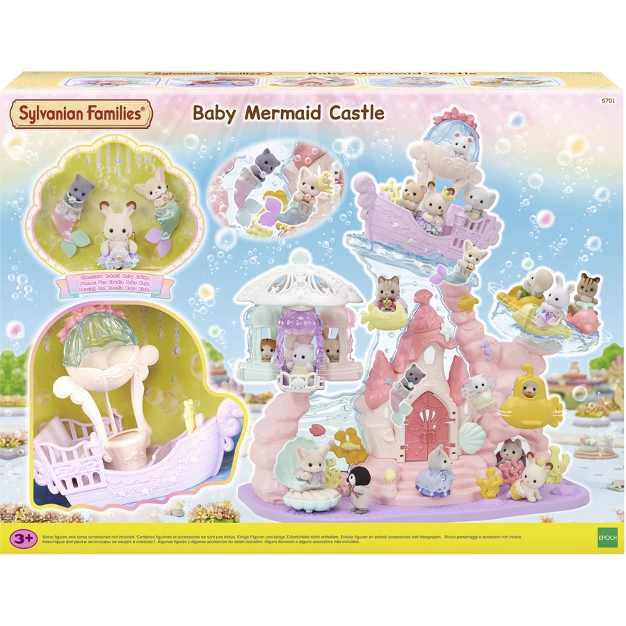 Sylvanian Families® Baby Meerjungfrauen Schloss