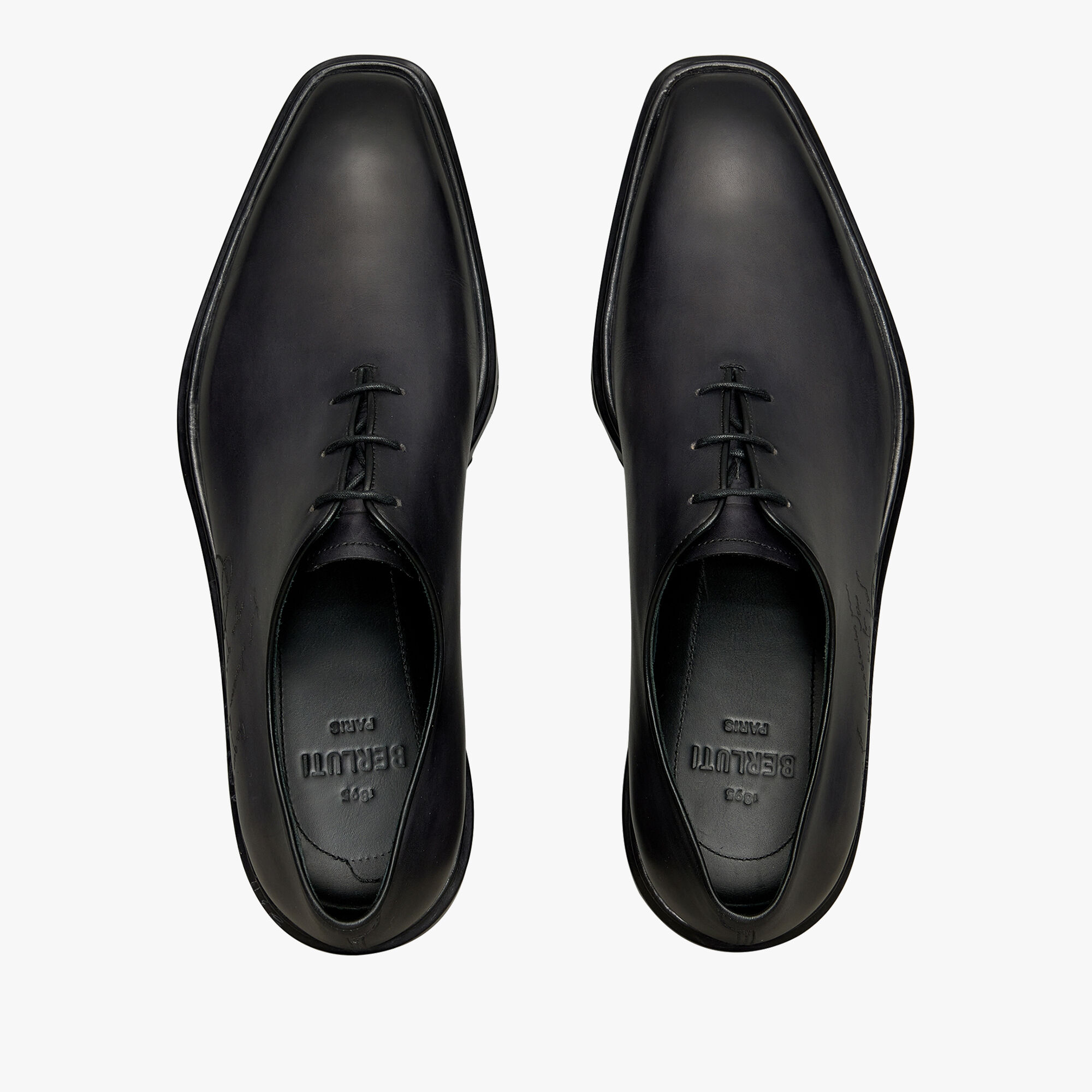 Richelieu Alessandro Alto En Cuir
