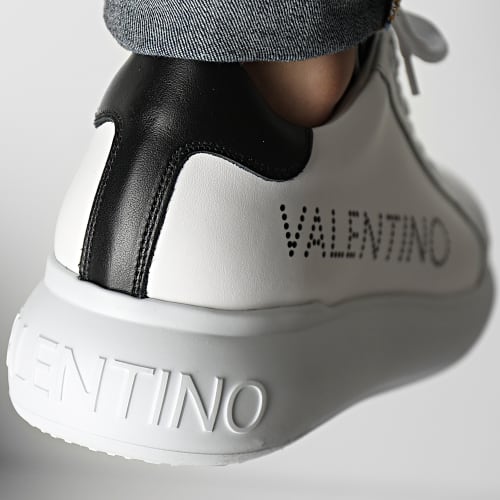 Baskets 95B2302VIT White Black