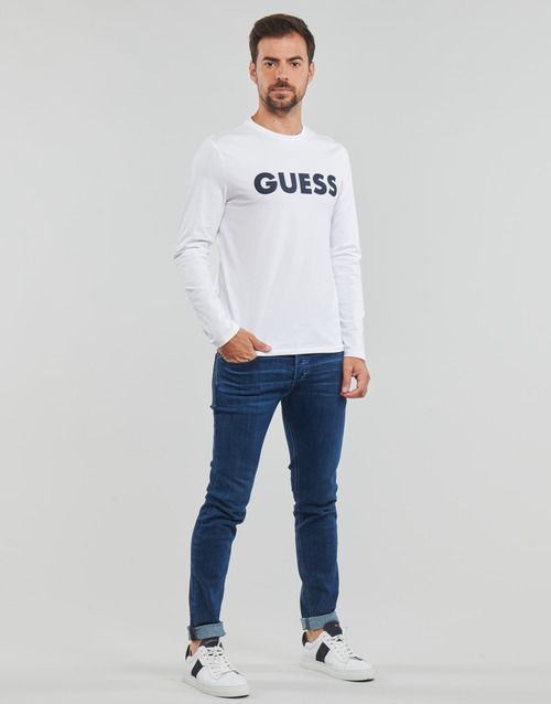 Guess - LABYRINTH CN LS - Blanc