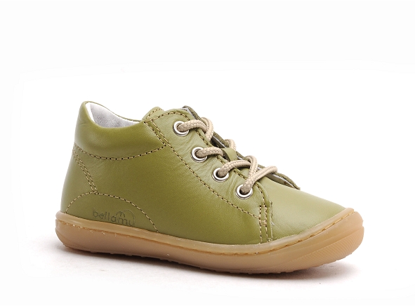 Bellamy boots bottine bebe flex doudou kaki