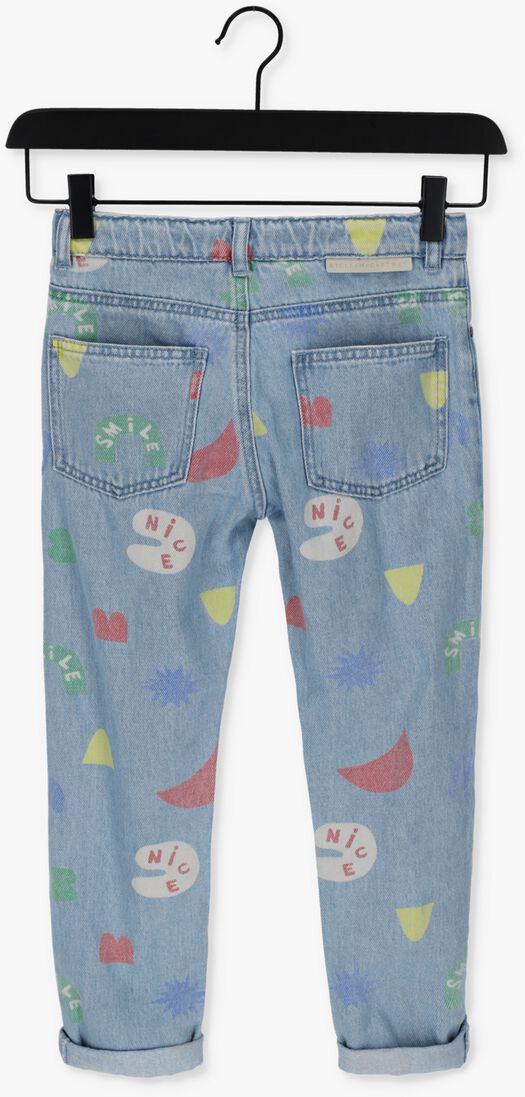 STELLA MCCARTNEY KIDS blauwe stella mccartney kids straight leg jeans 8r6p60