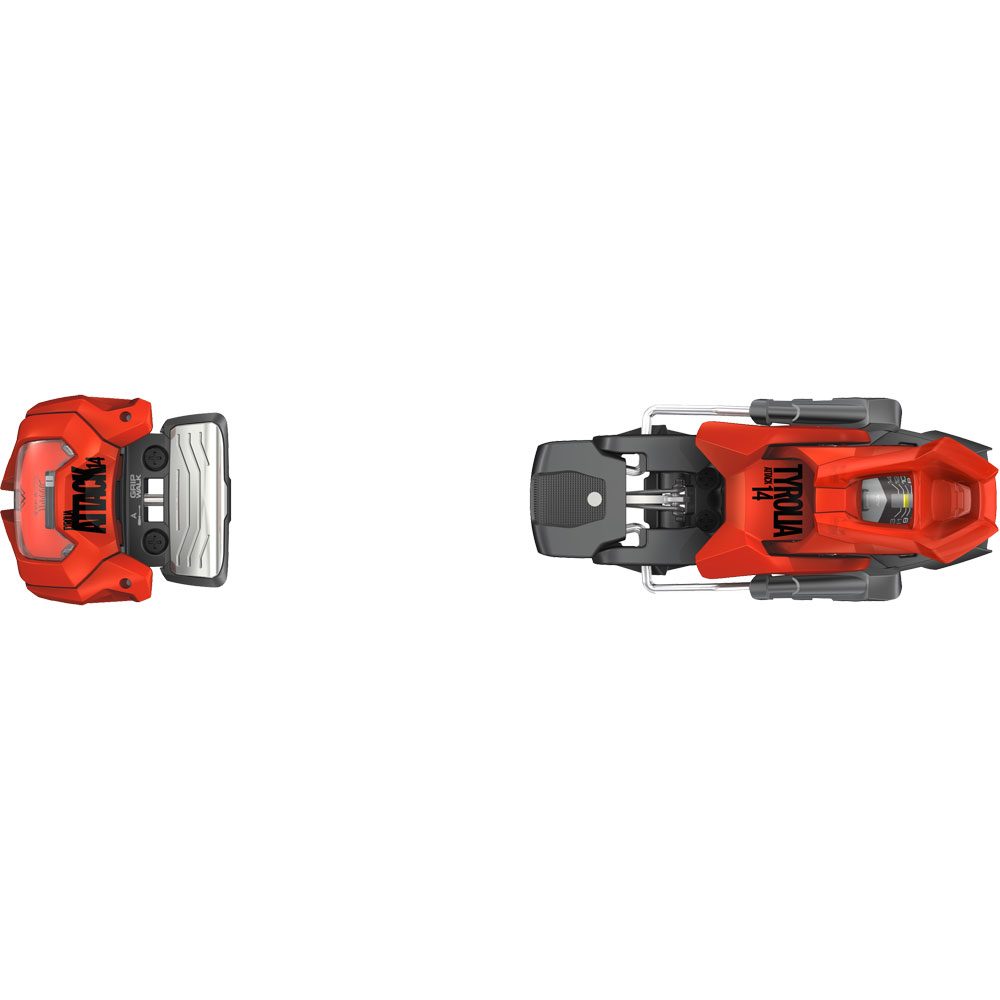 Tyrolia Attack 14 GripWalk® Freeski Bindung red