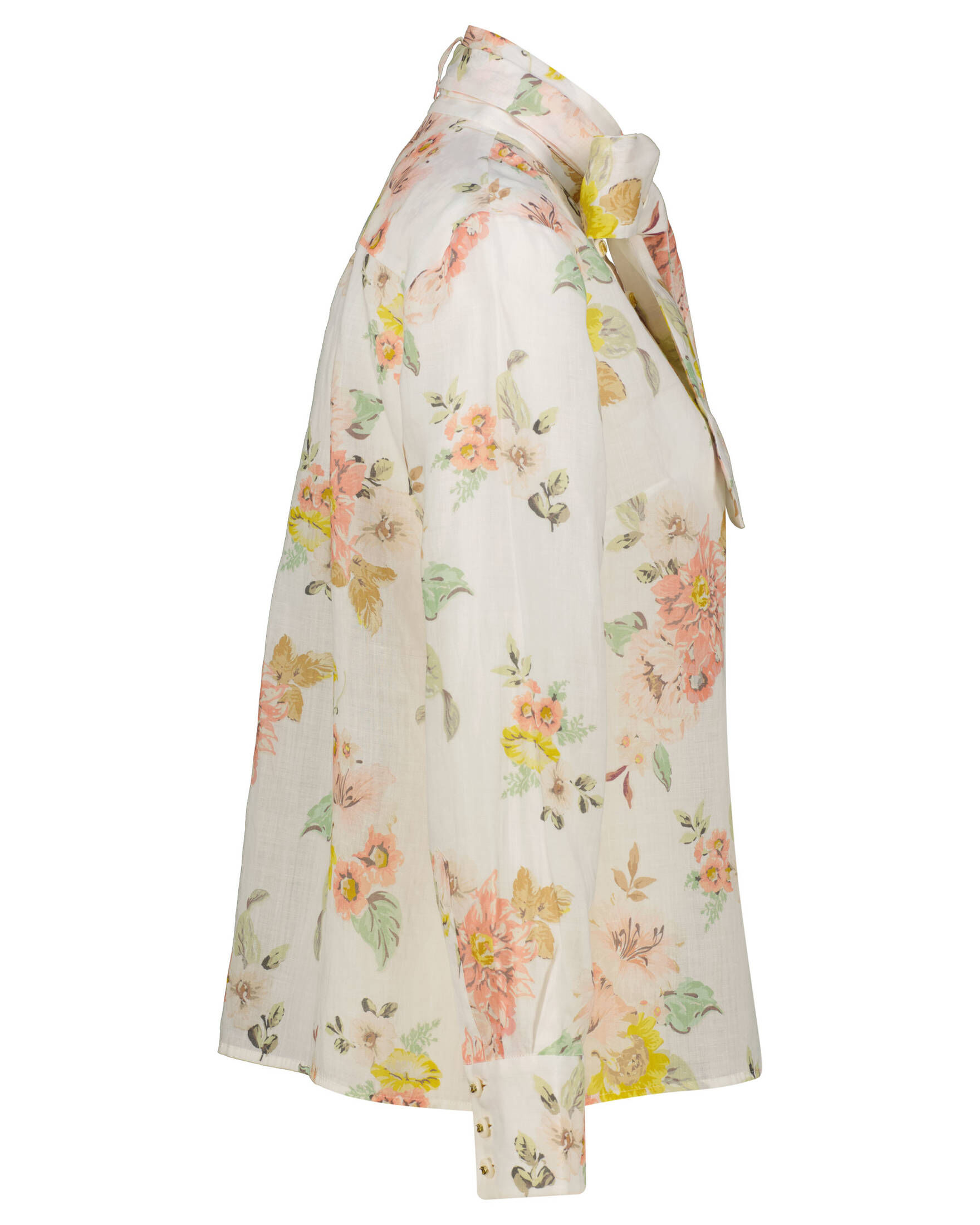 Zimmermann| Damen Bluse aus Ramie