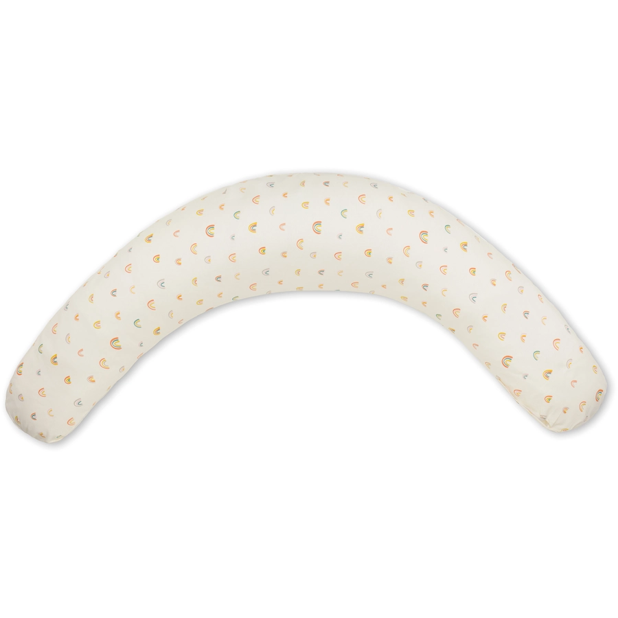 fillikid Still- und Seitenschläferkissen beige 190 cm