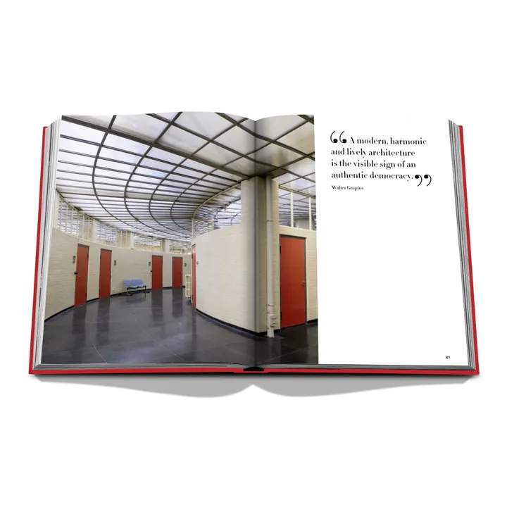Assouline Bauhaus Style | Rouge