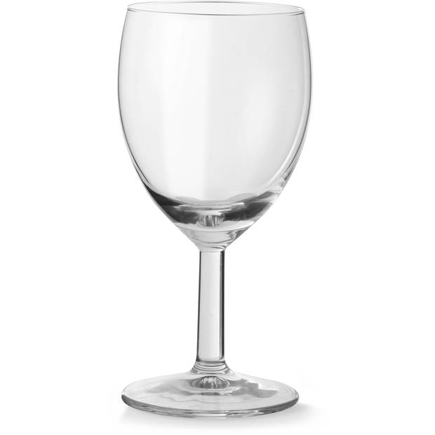 Blokker wijnglazen - set van 6 - 20cl