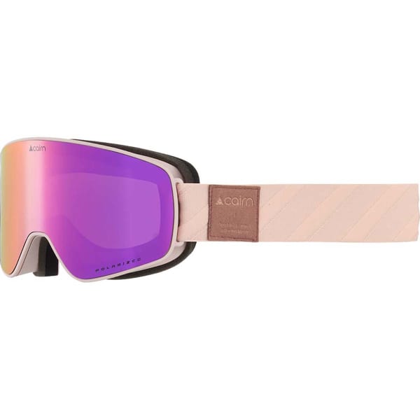 Masque de ski CAIRN MAGNITUDE POLARIZED CLX3Z MAT POWDER PINK