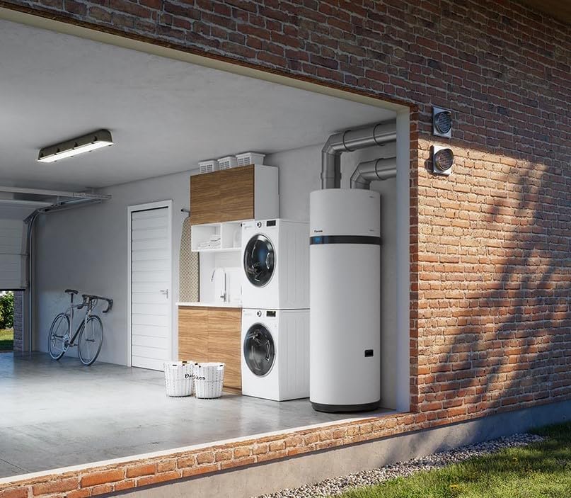 DAIKIN Brauchwasserwärmepumpe | Altherma M HW 260 Biv | 260L | 1,5kW E-Stab