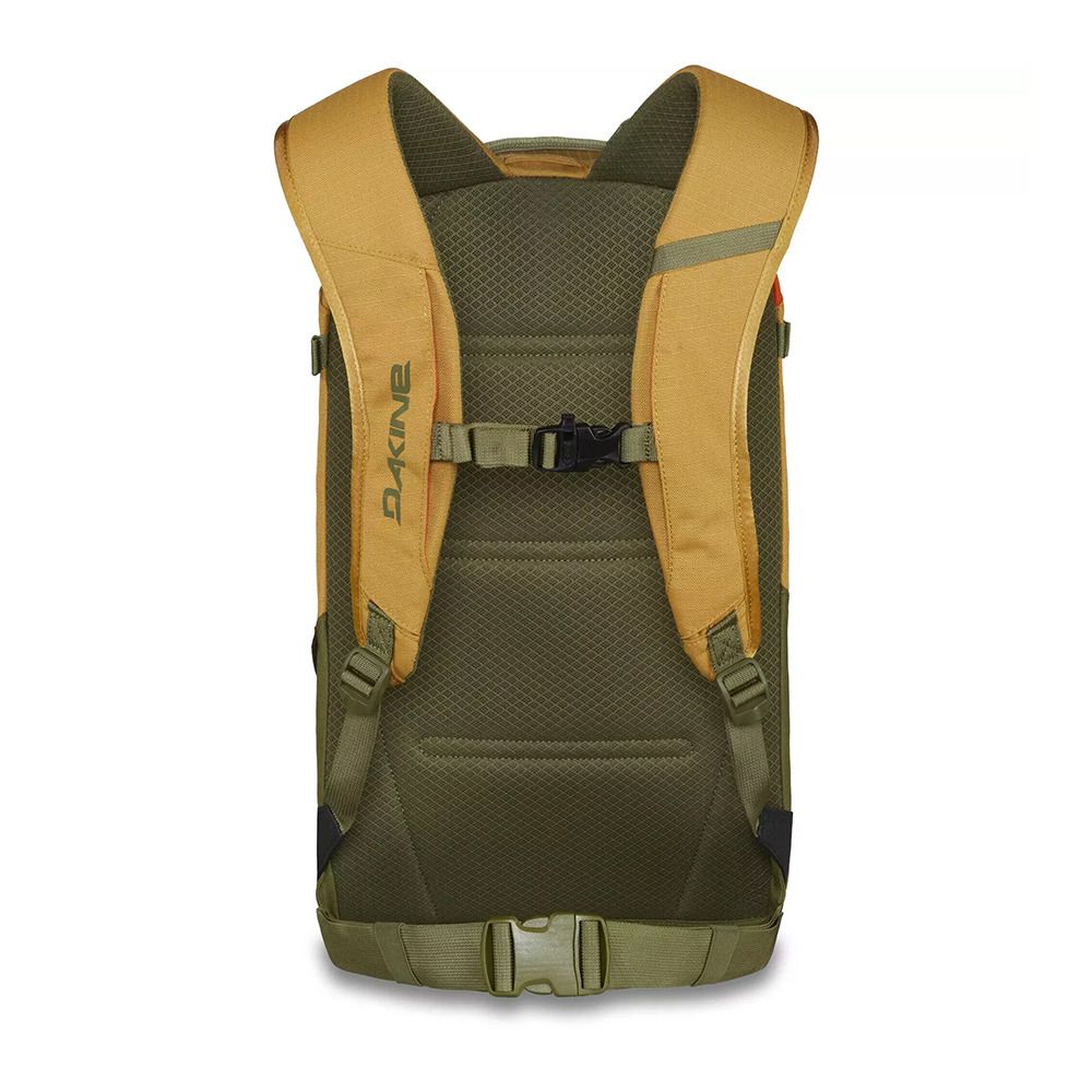 Dakine HELI PACK 12L - Sac À dos Femme mustard seed