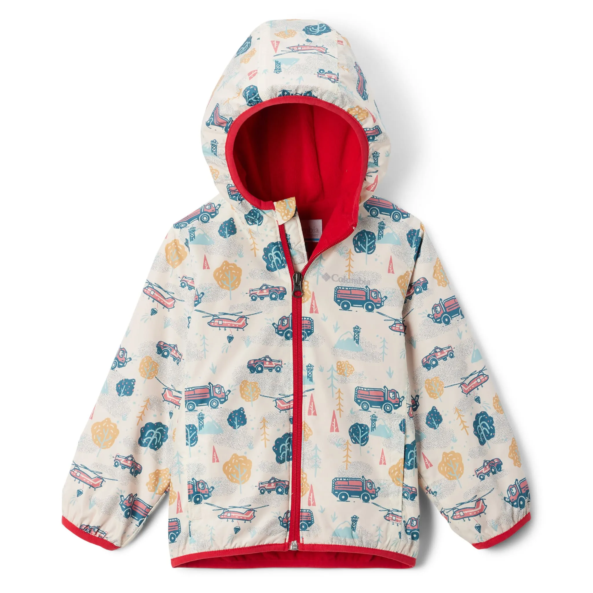 Columbia Manteau Mi-Saison Mini Pixel Grabber II 2-4ans