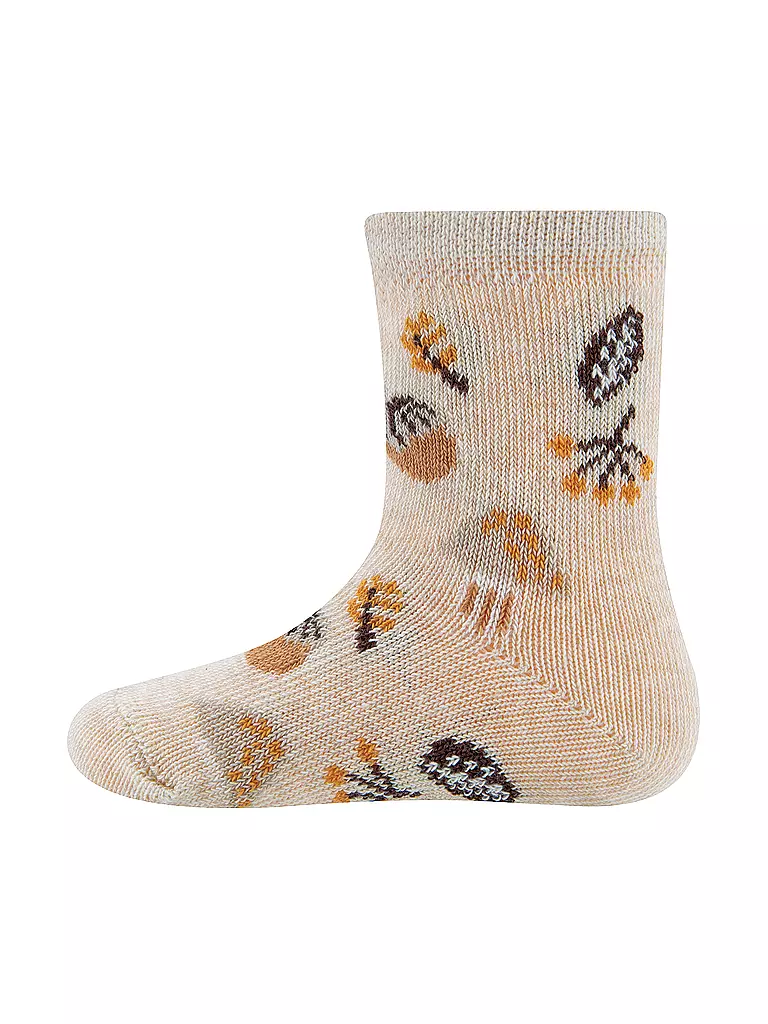 EWERS Baby Socken 3-er Pkg. beige beige