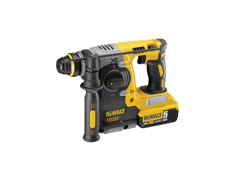 DeWALT DCH273P2T-QW - Hammerbor - ledningfri - SDS-plus - 2.1 Joule - 2 batterier, inkluderet oplader - 18 V