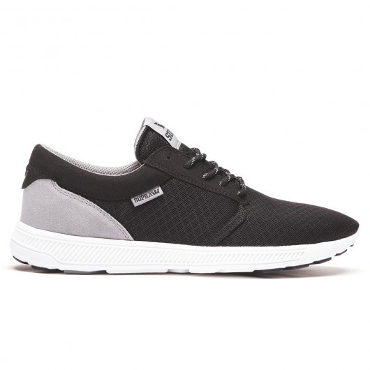 Supra Hammer Run Black/Grey/White 8 US