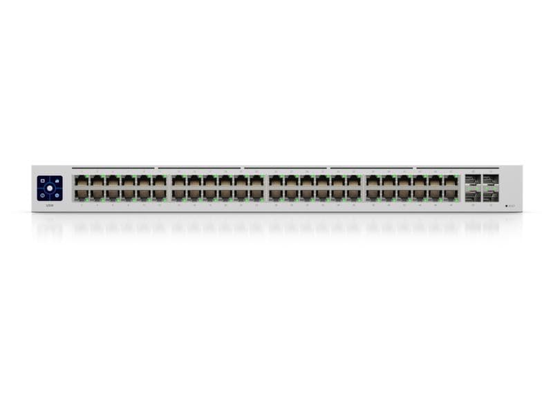Ubiquiti Switch USW-48 52 Port UniFi USW 48-Port Gigabit Switch mit 4x SFP, lüfterlos