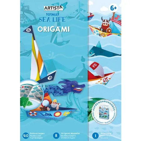 Artista Origami Boote