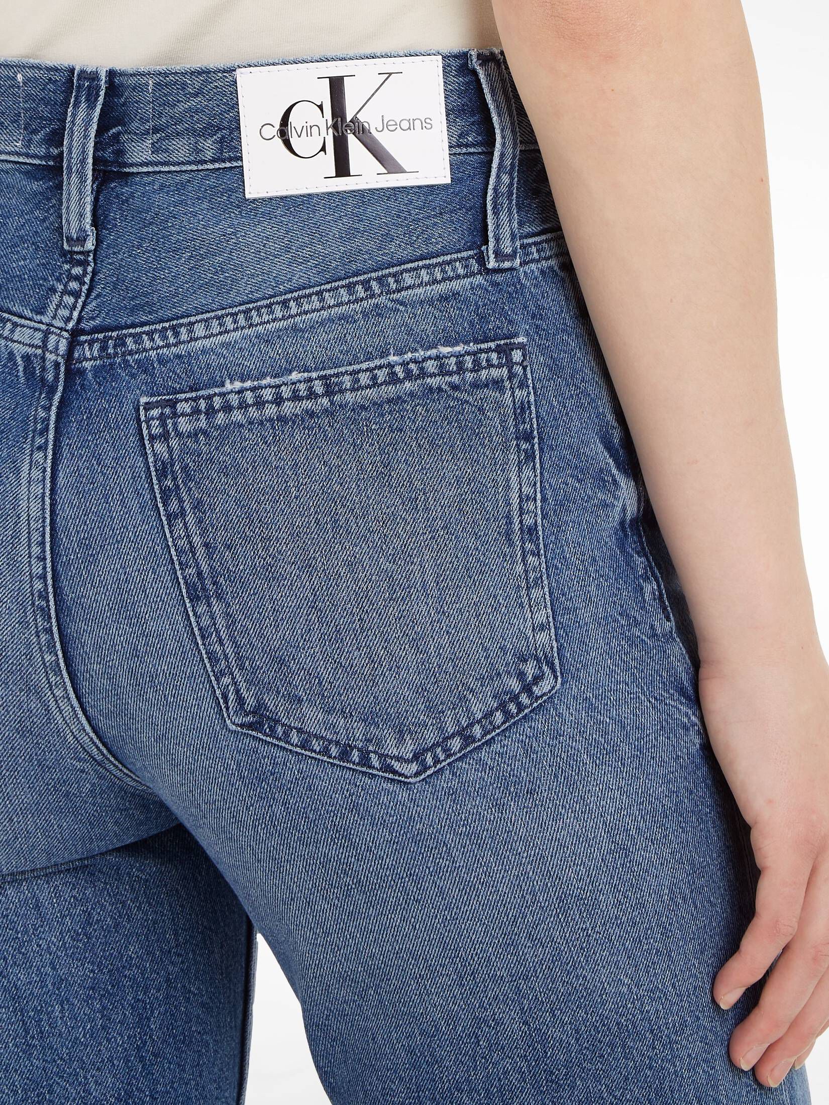 CALVIN KLEIN JEANS| Damen Jeans Slim Fit