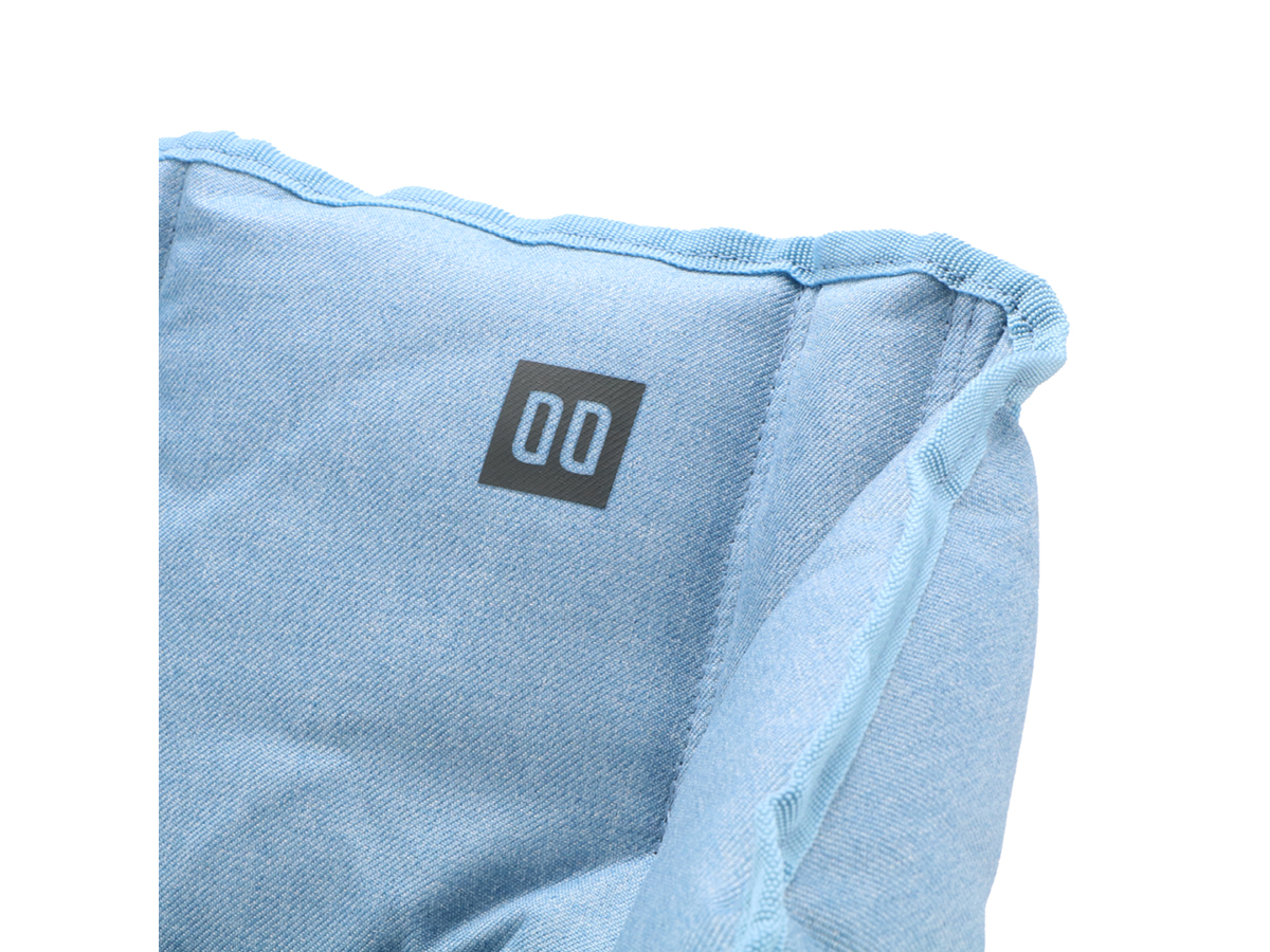 Travellife Lago Cross vouwstoel - Wave Blue