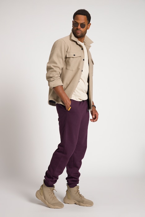 STHUGE Jogginghose, Modern Fit, Elastikbund, bis 8 XL